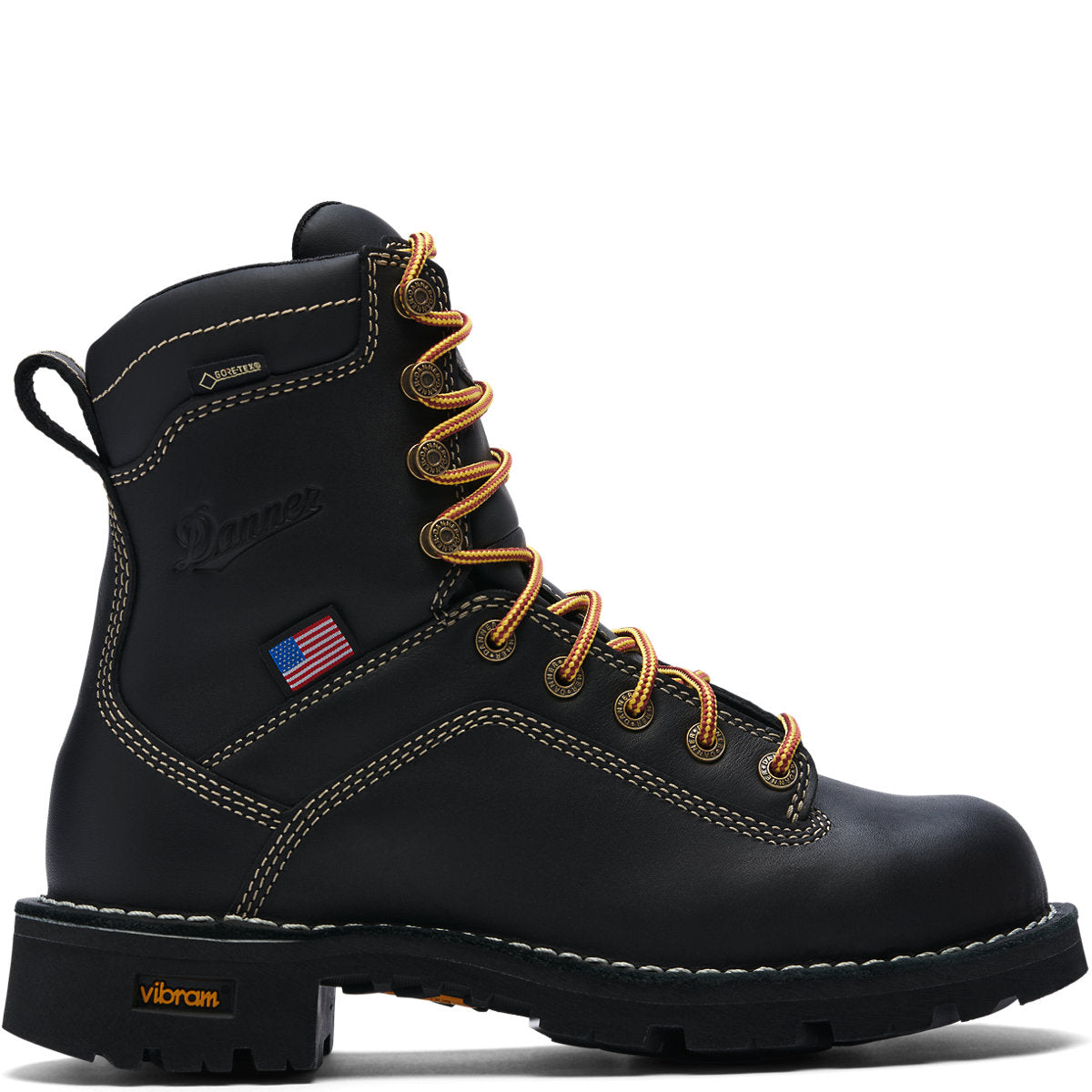 Quarry USA Black Alloy Toe
