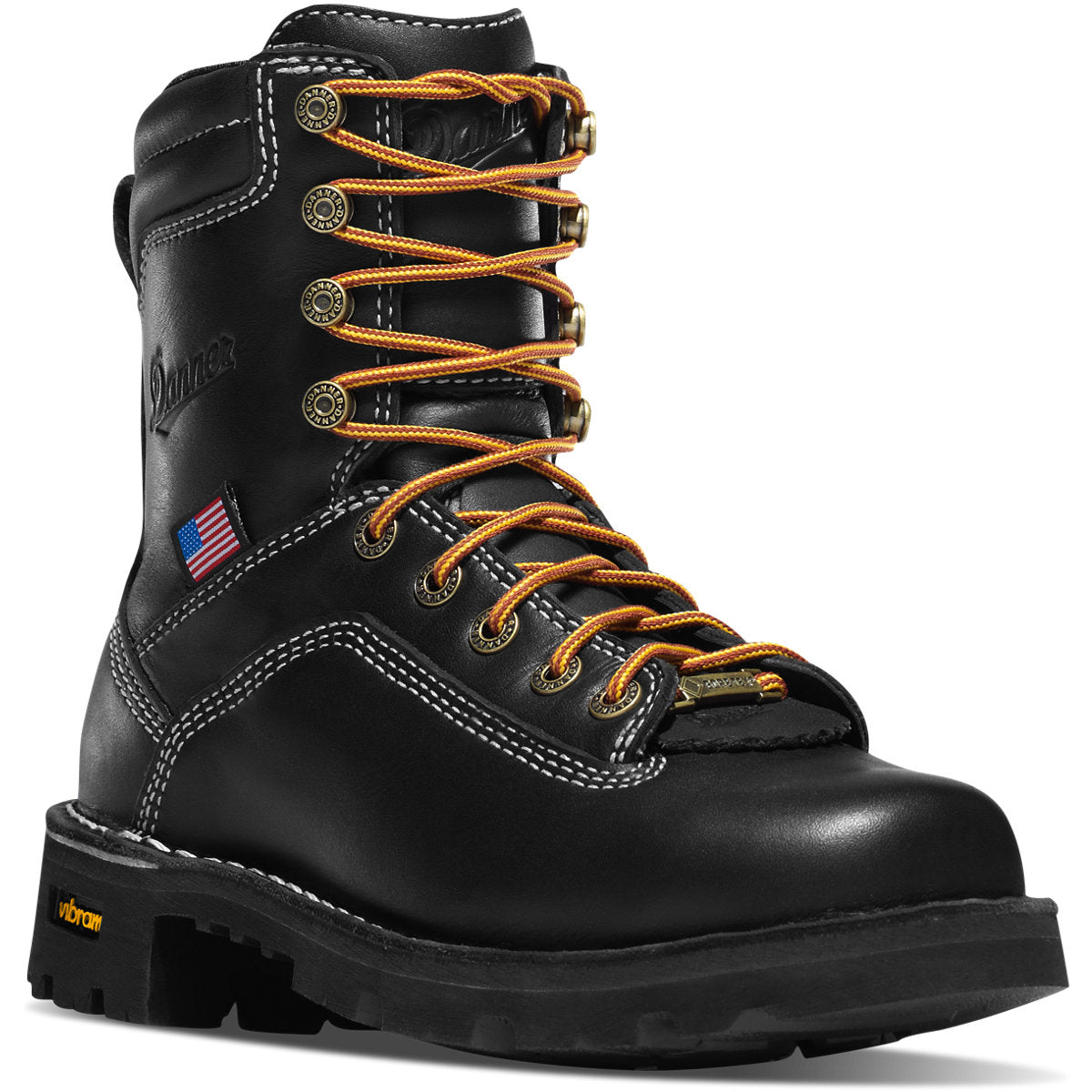 Quarry USA Black Alloy Toe