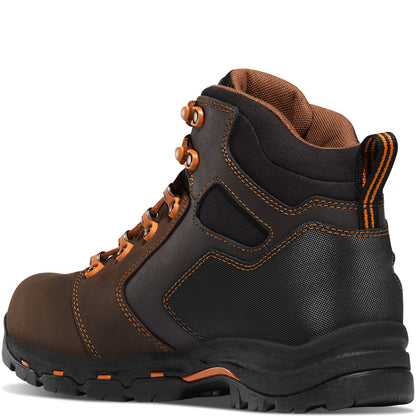 Vicious 4.5" Brown/Orange Composite Toe (NMT)