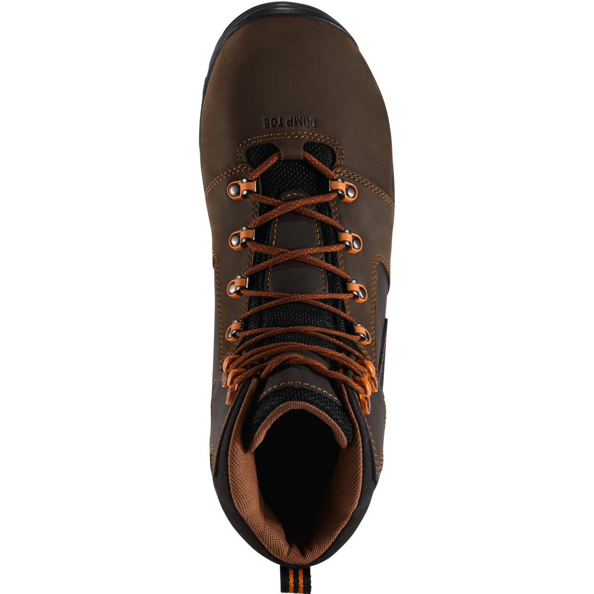 Vicious 4.5" Brown/Orange Composite Toe (NMT)