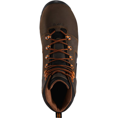 Vicious 4.5" Brown/Orange Composite Toe (NMT)