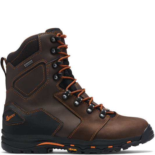 Vicious 8" Brown Insulated 400G Composite Toe (NMT)