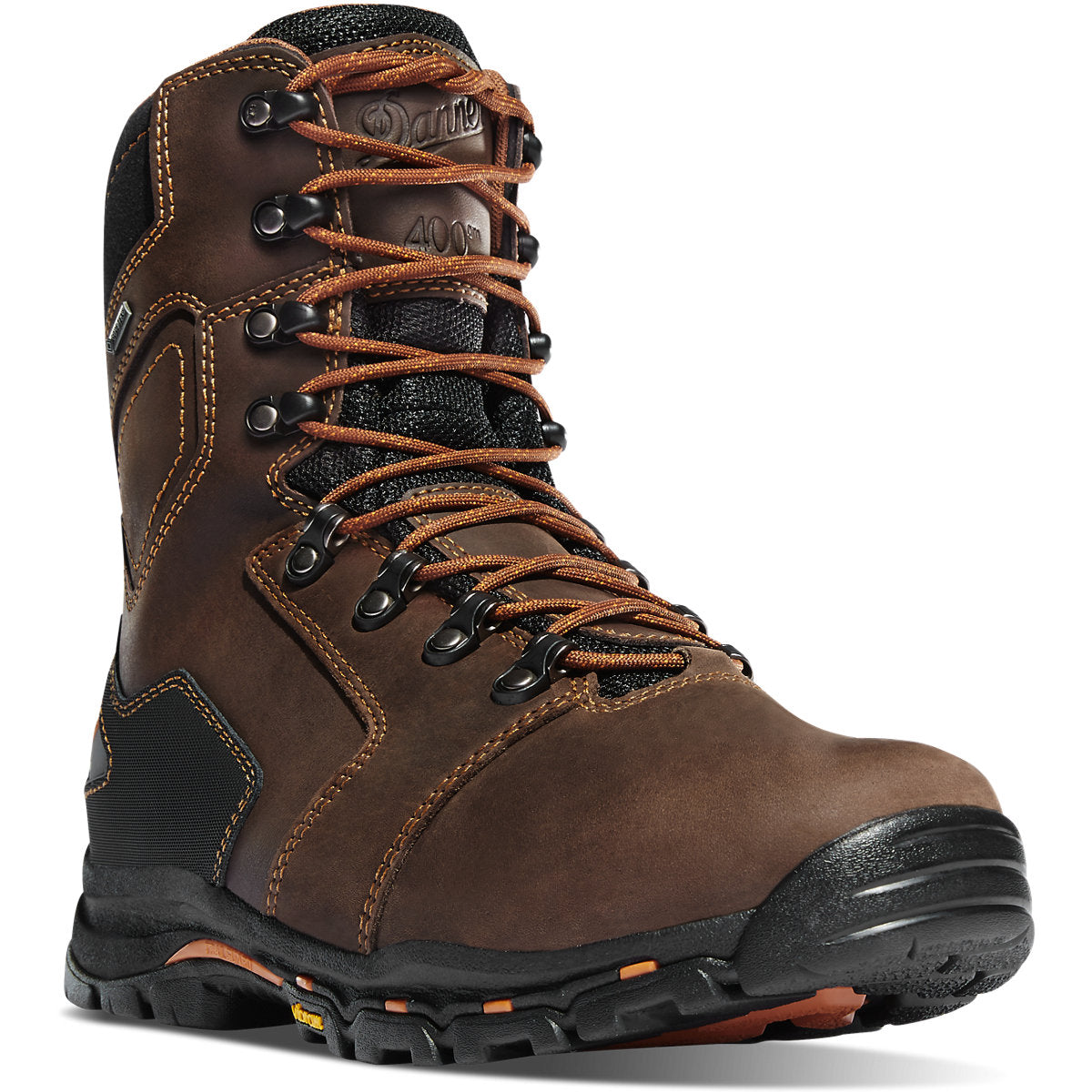 Vicious 8" Brown Insulated 400G Composite Toe (NMT)