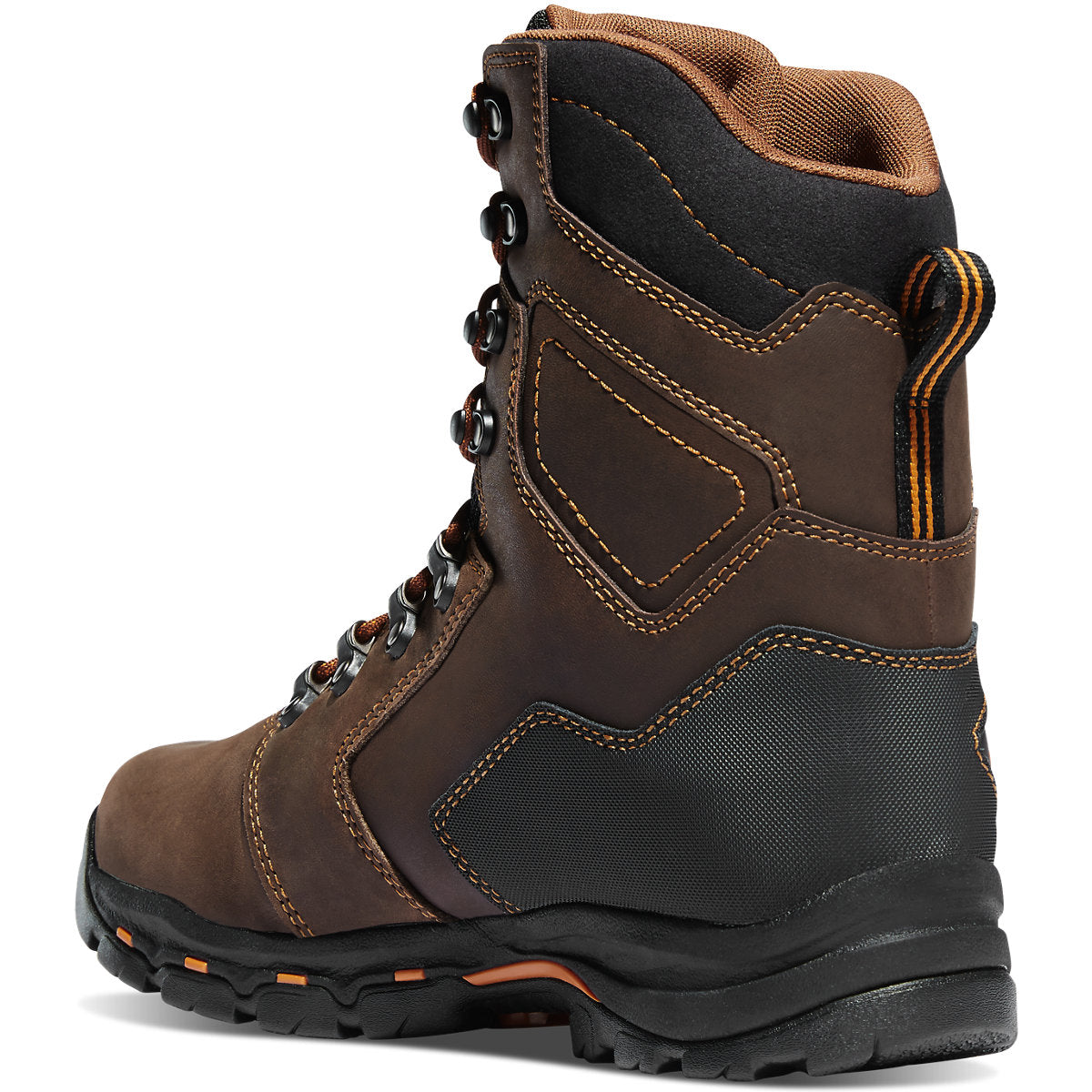 Vicious 8" Brown Insulated 400G Composite Toe (NMT)