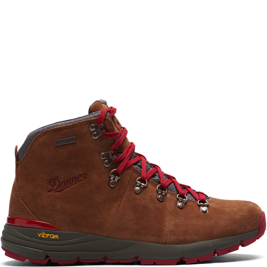 Mountain 600 Brown/Red