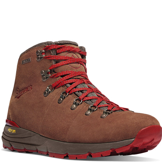 Mountain 600 Brown/Red