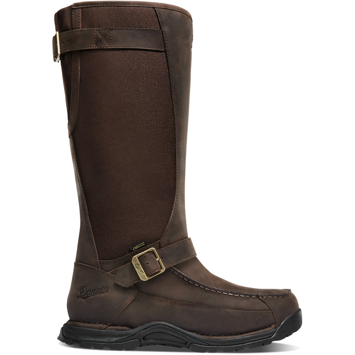 Sharptail Snake Boot 17" Brown