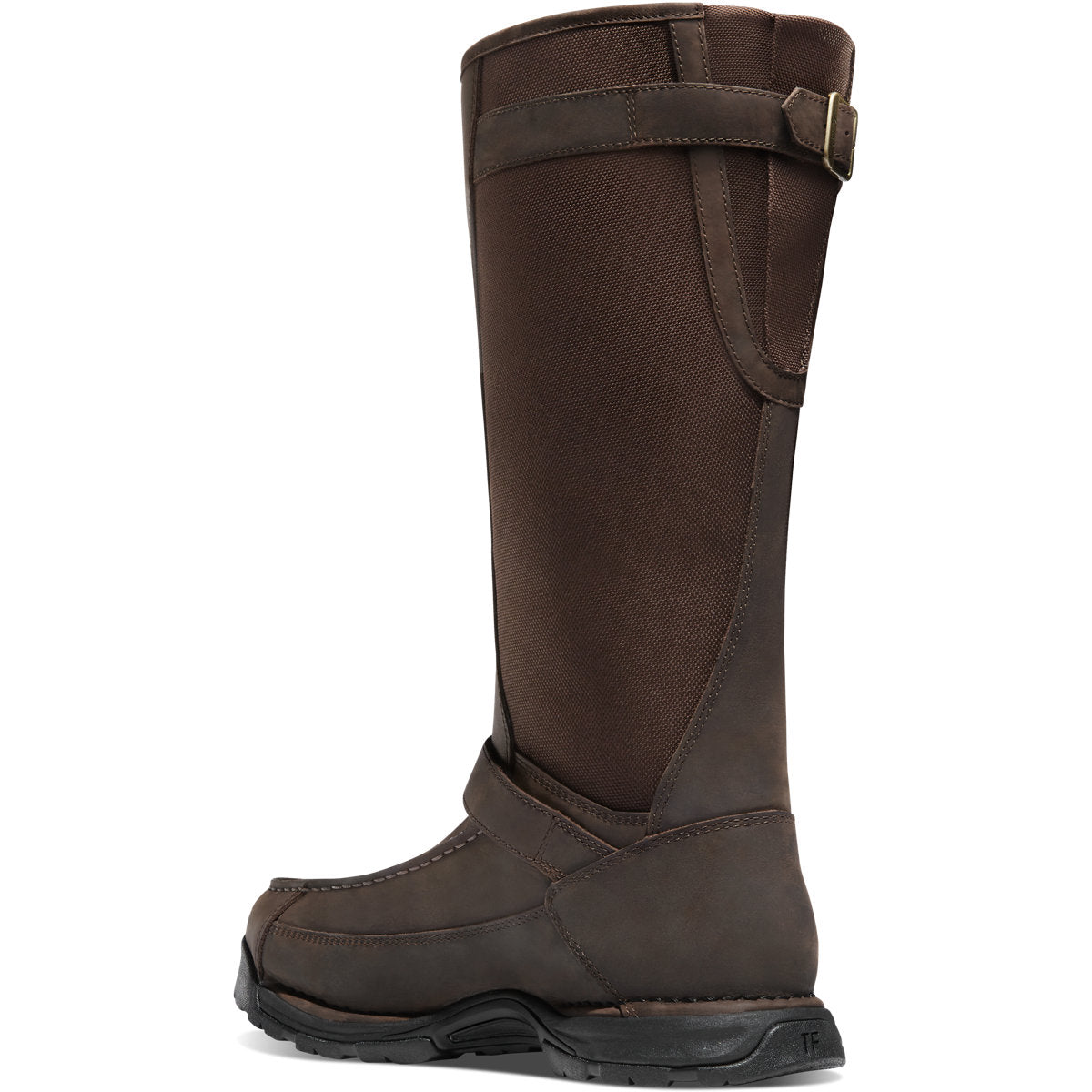 Sharptail Snake Boot 17" Brown