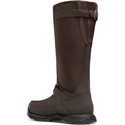 Sharptail Snake Boot 17" Brown
