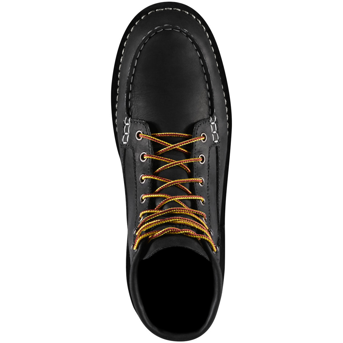 Bull Run Moc Toe 6" Black Steel Toe