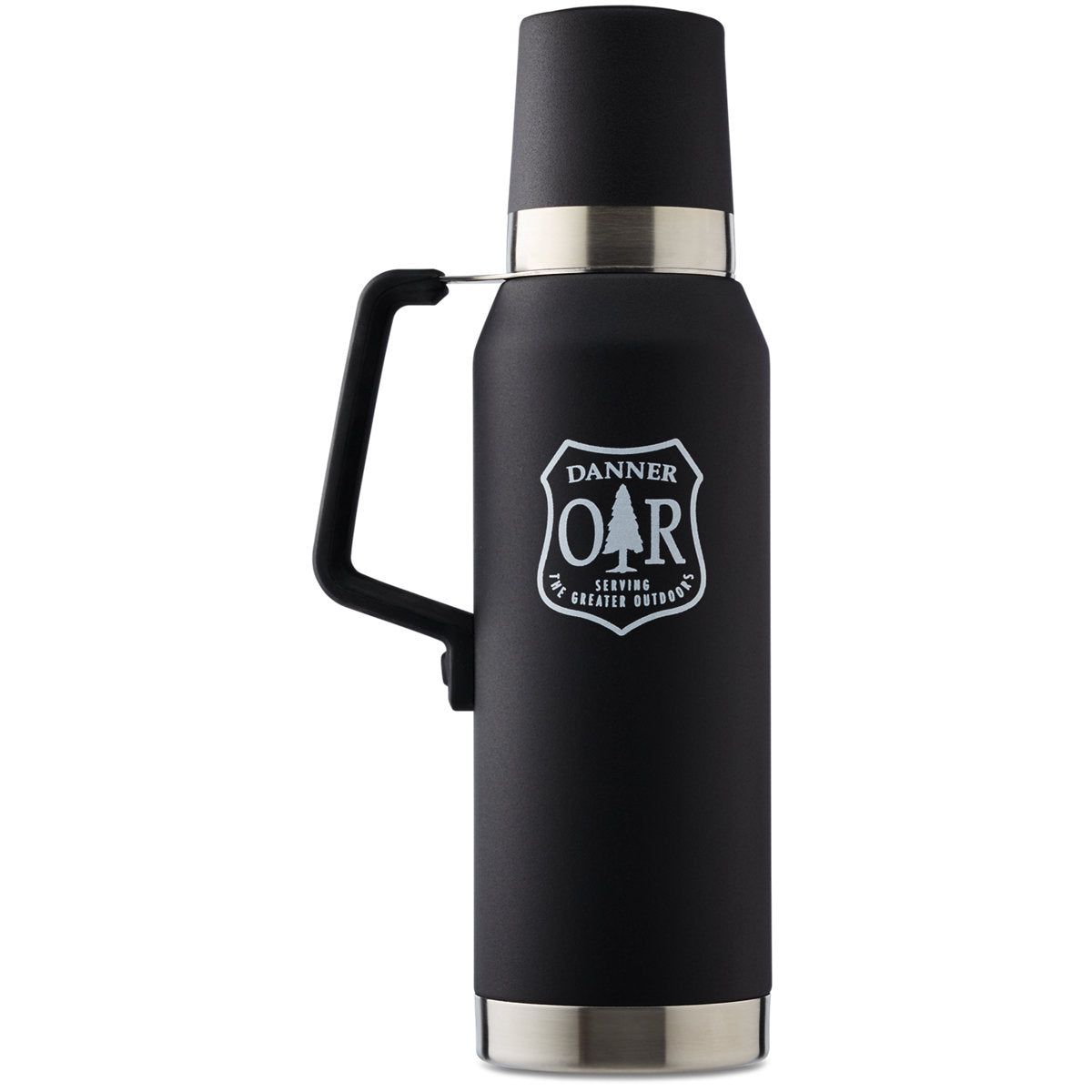 Stanley x Danner Master Vacuum Bottle 1.4qt Black