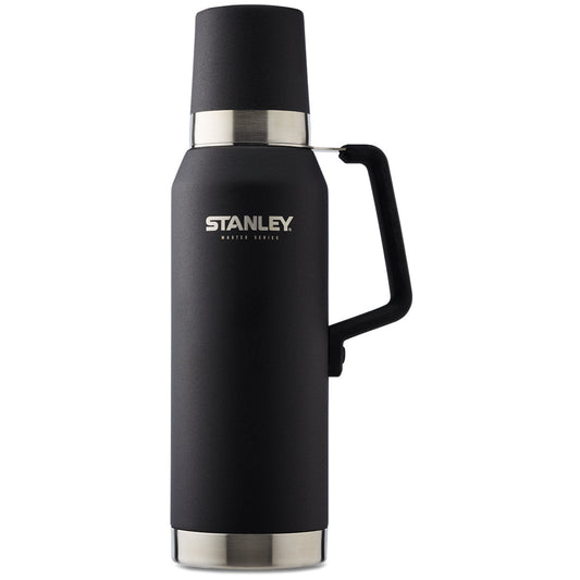 Stanley x Danner Master Vacuum Bottle 1.4qt Black