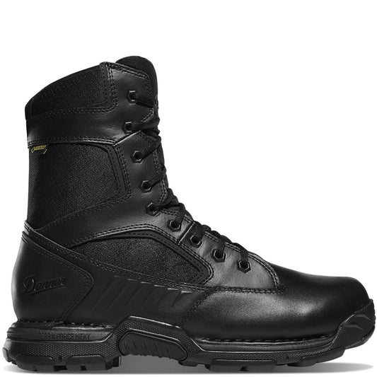 Striker Bolt Side-Zip 8" Black