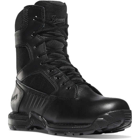 Striker Bolt Side-Zip 8" Black