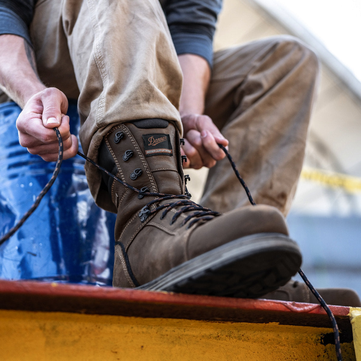 Steel Yard 8" Steel Toe