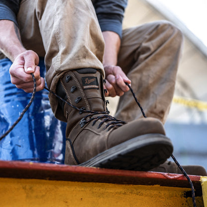 Steel Yard 8" Steel Toe