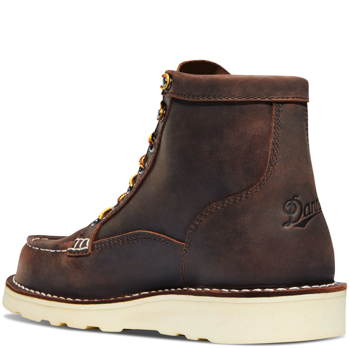 Bull Run Moc Toe 6" Brown Steel Toe