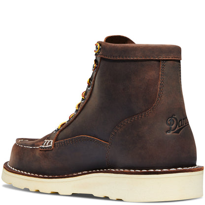 Bull Run Moc Toe 6" Brown Steel Toe