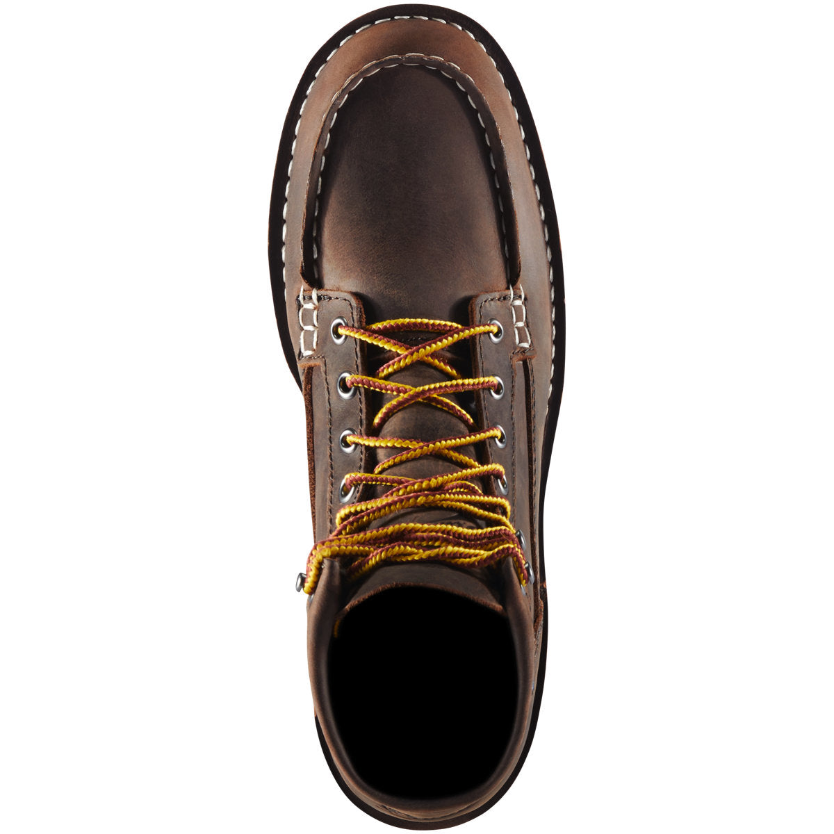 Bull Run Moc Toe 6" Brown Steel Toe