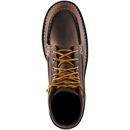 Bull Run Moc Toe 6" Brown Steel Toe