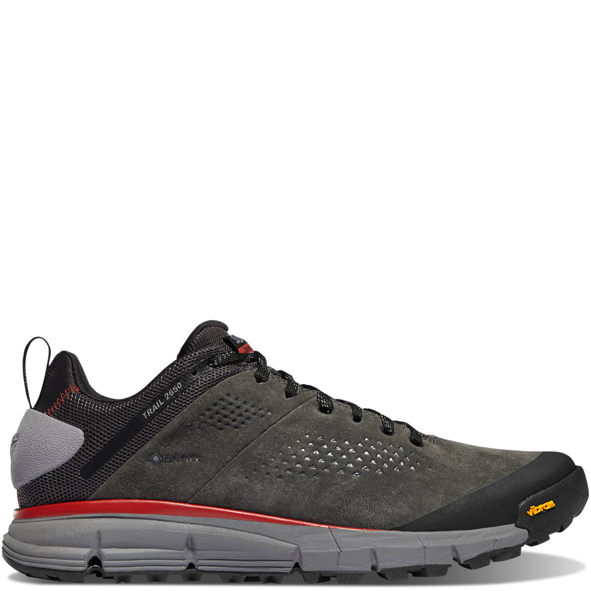 Trail 2650 GTX Dark Gray/Brick Red