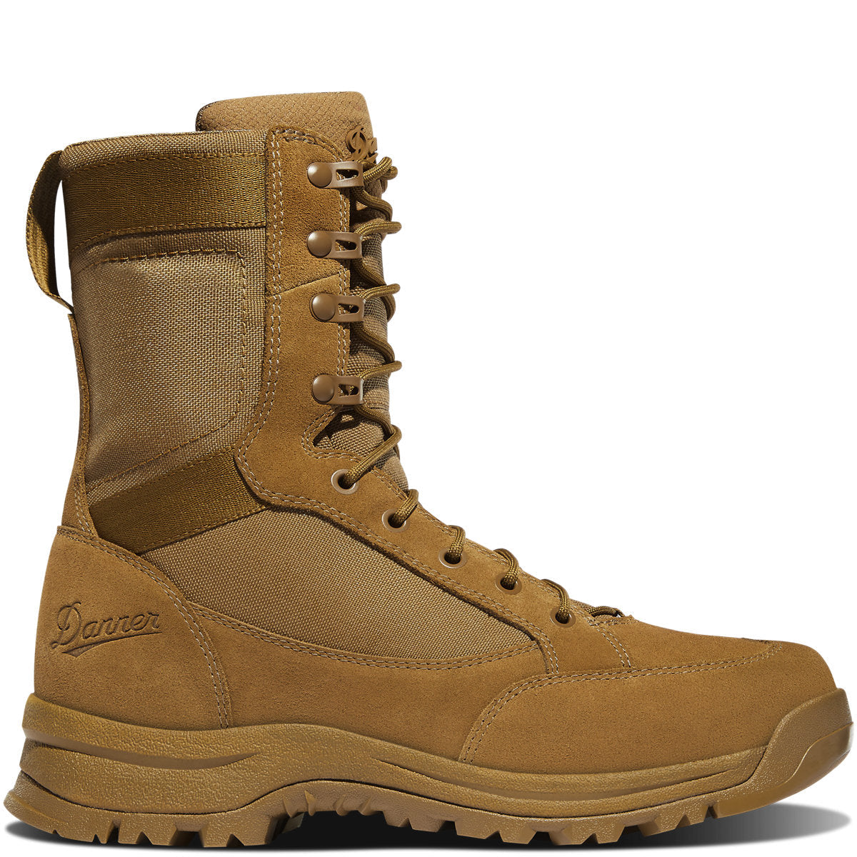 Tanicus Side-Zip Coyote Composite Toe (NMT)
