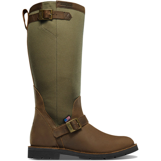 San Angelo Snake Boot Brown