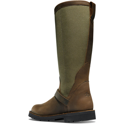 San Angelo Snake Boot Brown