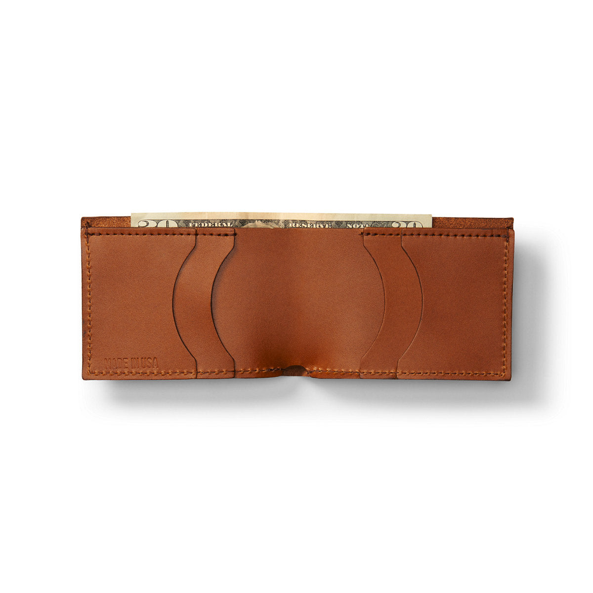 Bi-Fold Wallet 4.5" x 3.5" - Leather Latigo