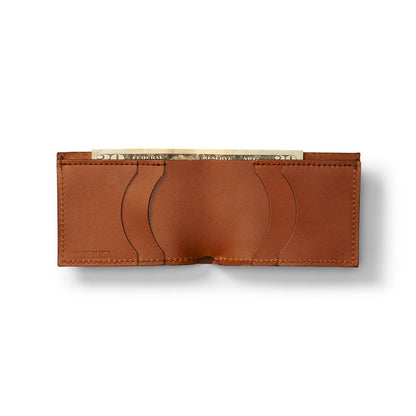 Bi-Fold Wallet 4.5" x 3.5" - Leather Latigo