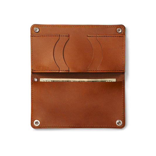 Trucker Wallet 7.5" x 4" - Leather Latigo