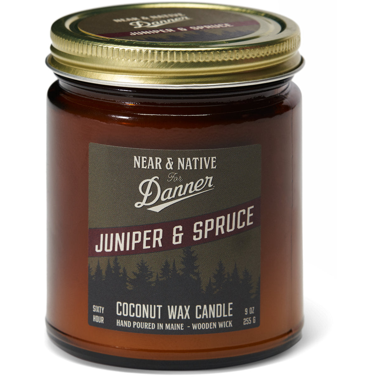 Danner x Near & Native Candle 9oz Juniper & Spruce