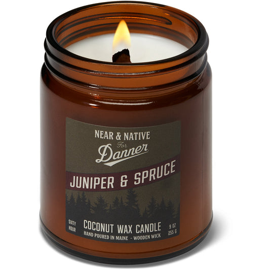 Danner x Near & Native Candle 9oz Juniper & Spruce