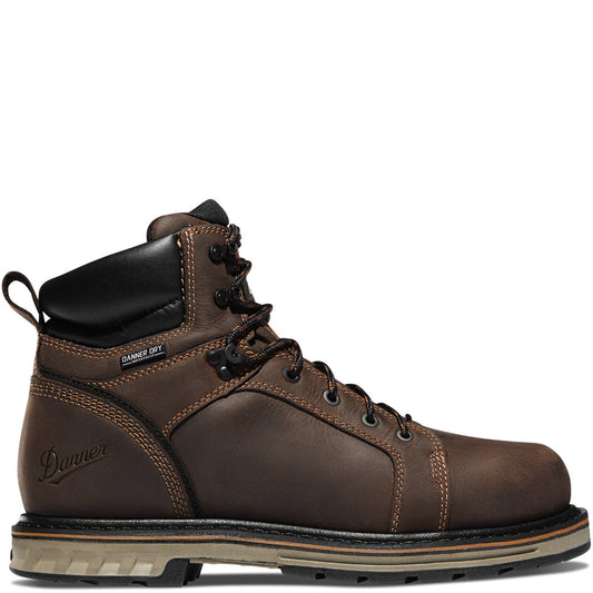 Steel Yard 6" Brown
