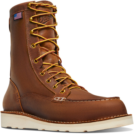 Bull Run Moc Toe 8" Tobacco