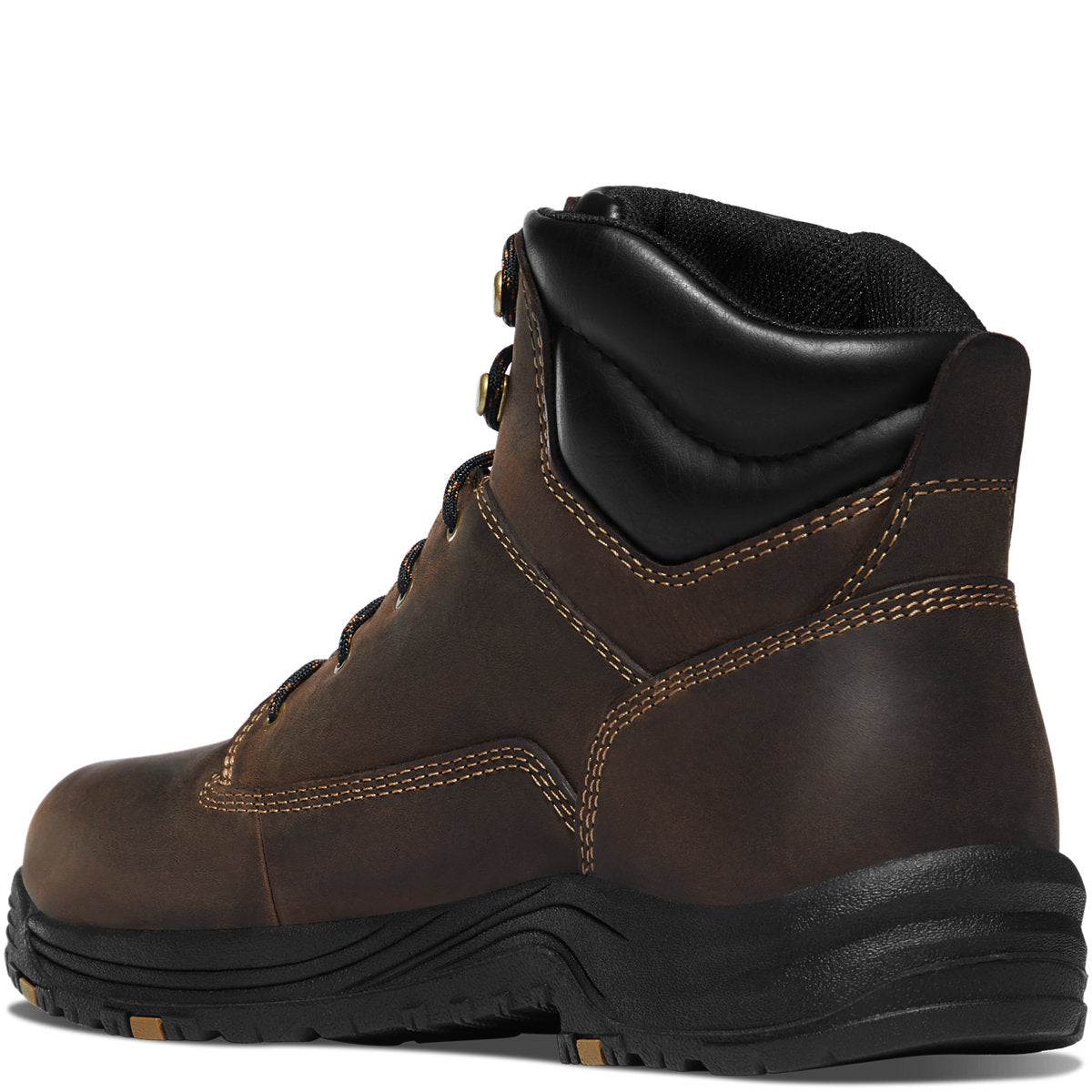 Caliper 6" Brown Aluminum Toe
