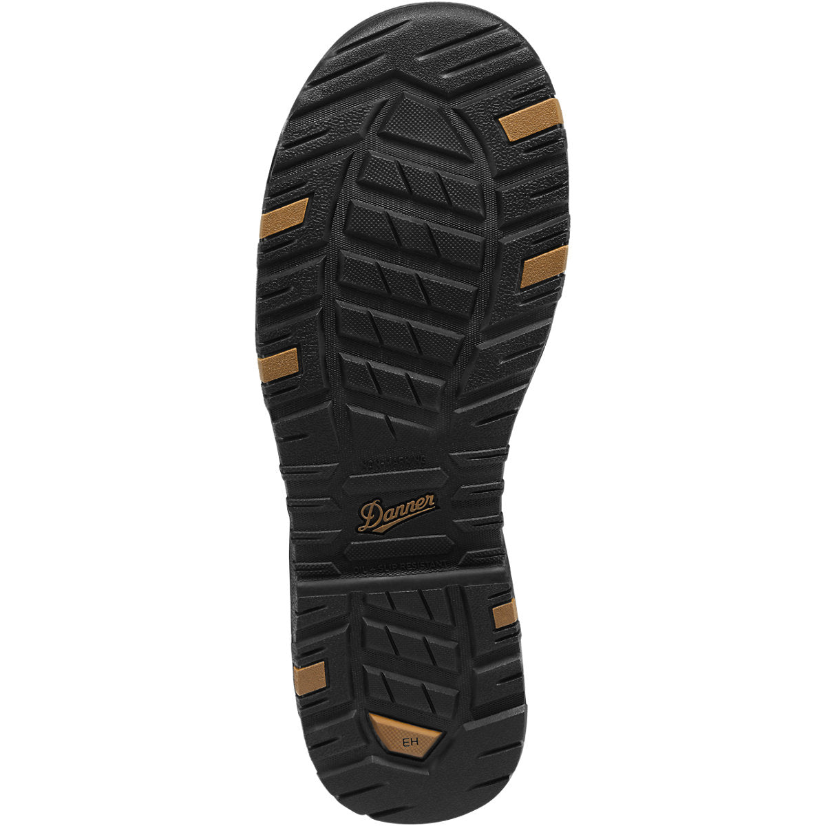 Caliper 6" Brown Aluminum Toe