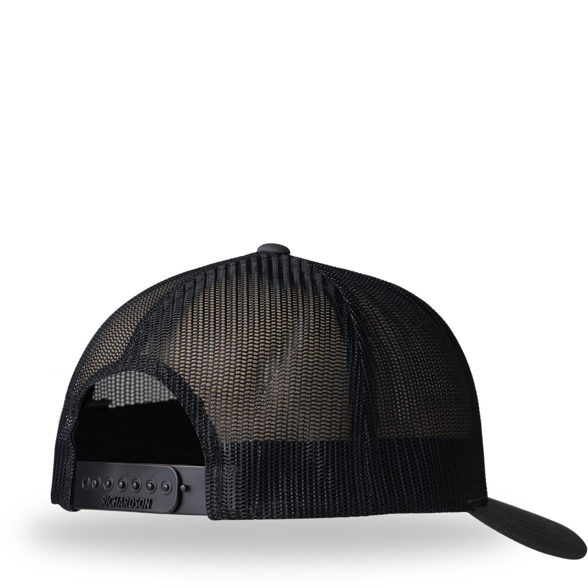Embroidered Trucker Hat Charcoal/Black
