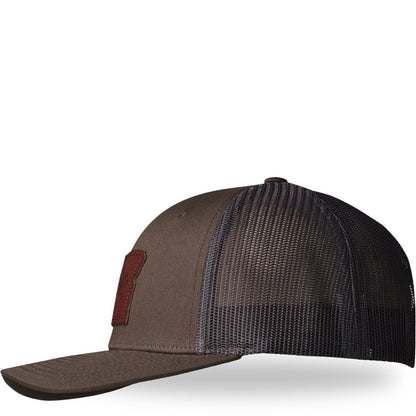 Oregon Patch Trucker Cap Green/Brown