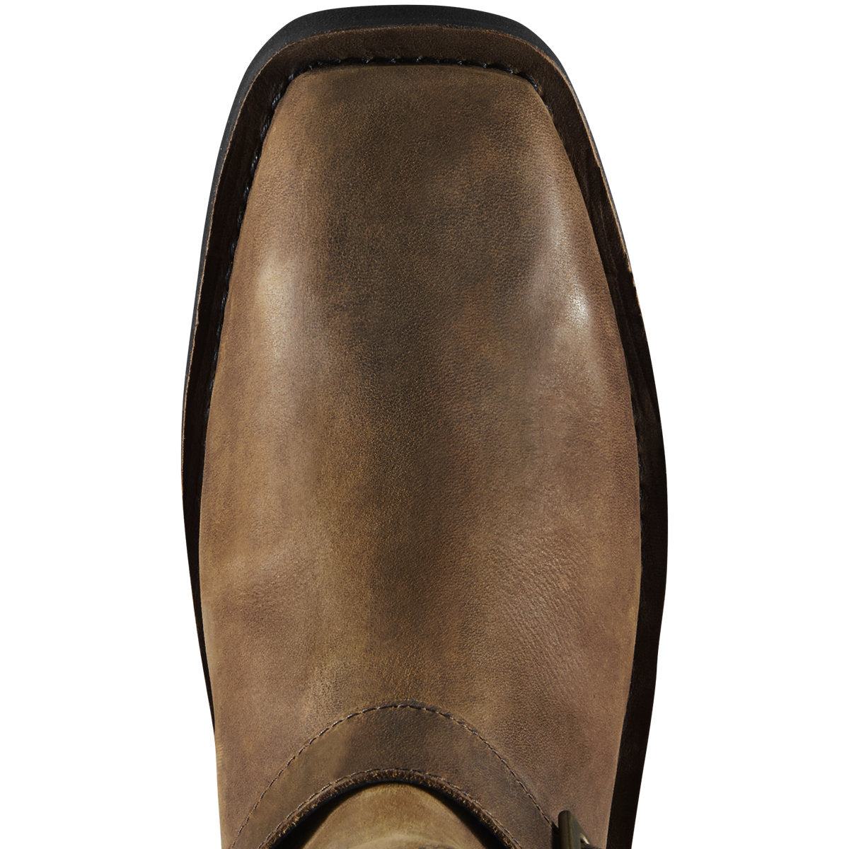 San Angelo Snake Boot Brown Square Toe