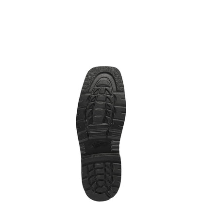 San Angelo Snake Boot Brown Square Toe