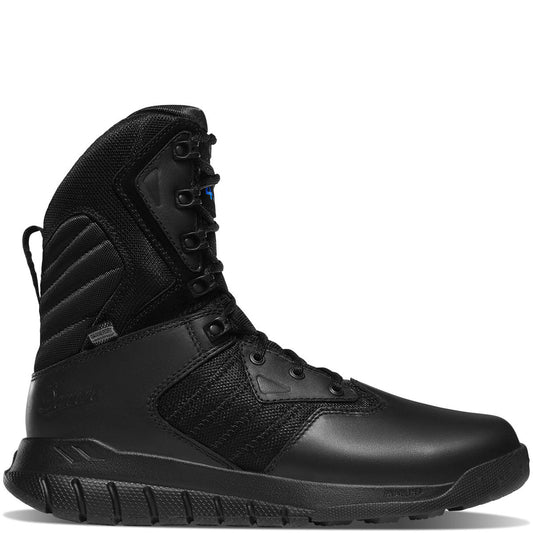 Instinct Tactical Side-Zip 8" Black Insulated 400G