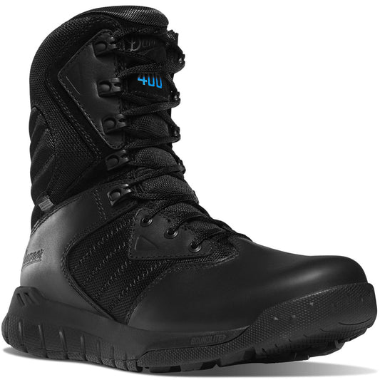 Instinct Tactical Side-Zip 8" Black Insulated 400G
