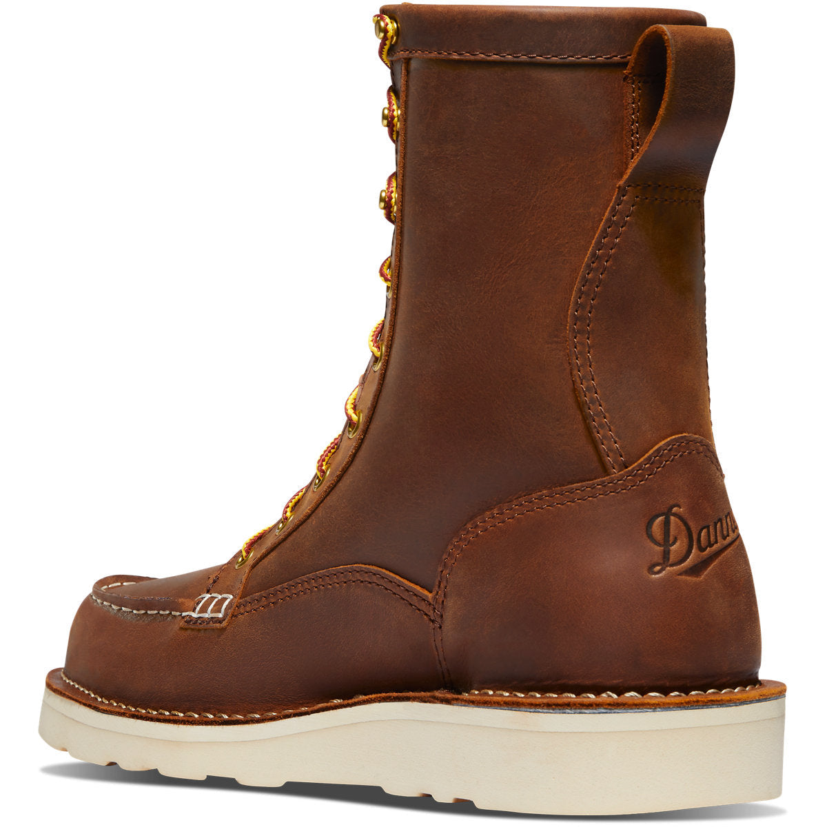 Bull Run Moc Toe 8" Tobacco Steel Toe