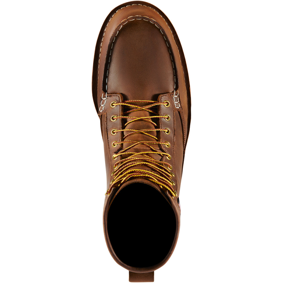 Bull Run Moc Toe 8" Tobacco Steel Toe