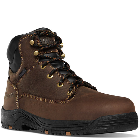 Caliper 5" Brown Aluminum Toe