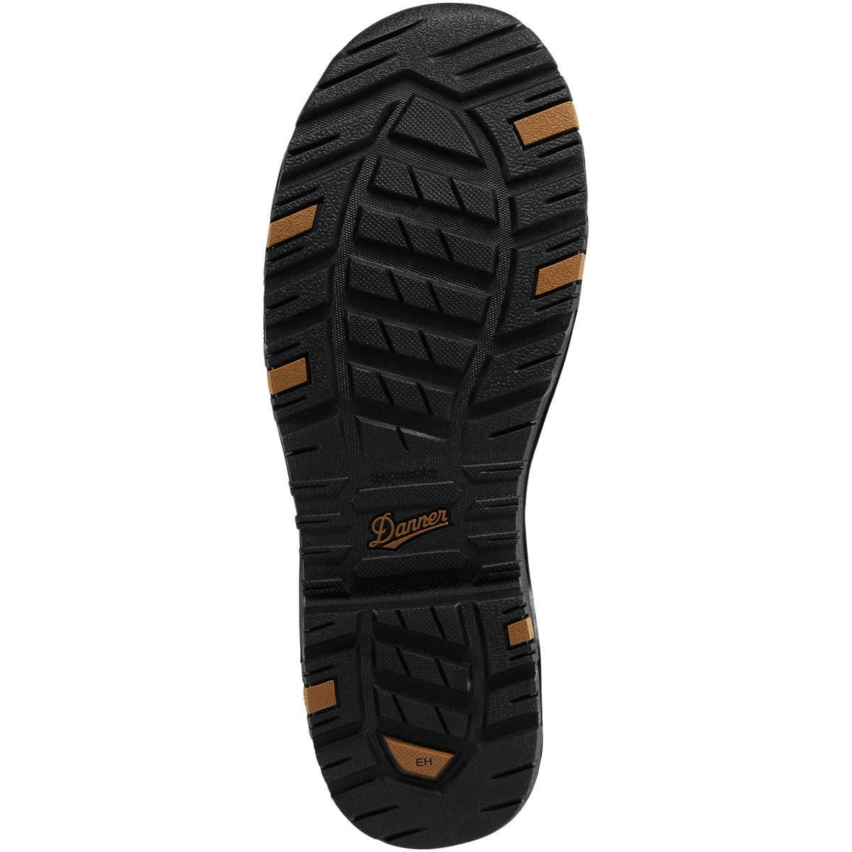 Caliper 5" Brown Aluminum Toe