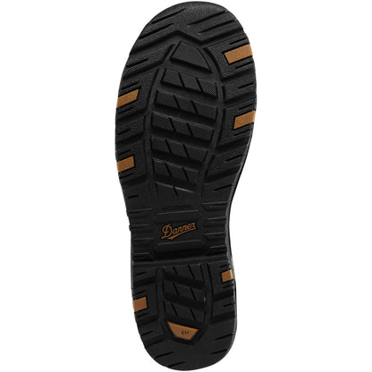 Caliper 5" Brown Aluminum Toe