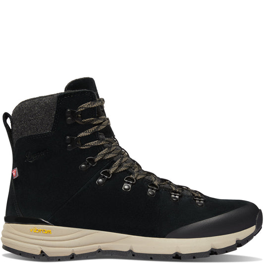 Arctic 600 Side-Zip Black/Brown Insulated 200G