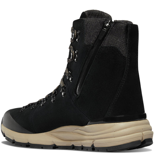 Arctic 600 Side-Zip Black/Brown Insulated 200G